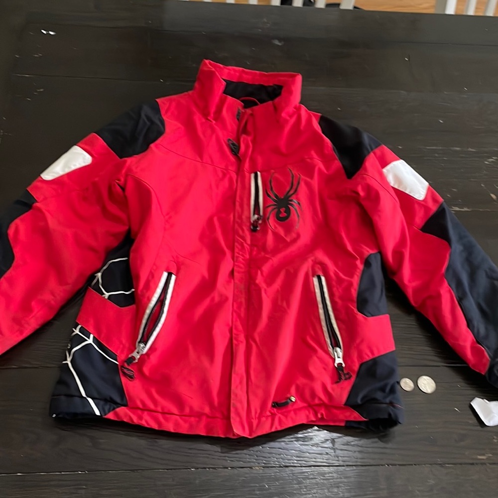 Boys spider coat